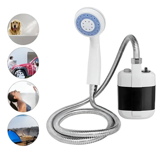 Ducha Portátil 1.5 MT – Agua y Comodidad Donde Quieras